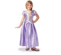 Rubie's - Déguisement Classique Sequin Officiel - Raiponce, enfant, I-641027L,Taille L 7 à 8 ans