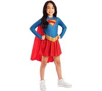 Rubies Déguisement classique Supergirl Movie pour enfant taille 7-8 ans