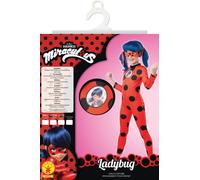 Rubie's Déguisement Classique Tikki Ladybug Taille M Rouge