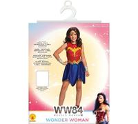 Rubie's Déguisement Classique Wonder Woman 1984 - Taille L Rouge