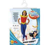 Rubie's Déguisement Classique Wonder Woman Superhero Girls - Taille M