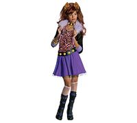 Déguisement Clawdeen Wolf Monster High? fille 3 à 4 ans