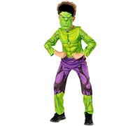Rubie's Costume officiel Marvel Avengers Hulk – Déguisement super-héros vert pour enfant 7 ans