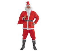 RUBIE'S Déguisement complet père noel pour adulte - Taille unique