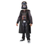 Rubie's Déguisement Dark Vador 3013527-8 pour enfant Noir 7-8 ans