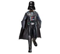 Rubies Déguisement Dark Vador Premium pour garçons et filles, costume complet de luxe, masque, cape et gants, officiel Star Wars, unisexe, pour cosplay, anniversaire et fêtes