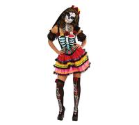 Rubies - Déguisement DAY OF THE DEAD SENIORA - Femme (BN4367)