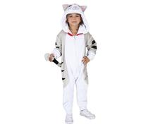 Rubies Déguisement de chaton avec son pour garçons et filles, combinaison avec capuche, queue et boîte sonore, costume animal pour carnaval, cosplay et fêtes