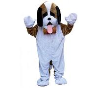 Rubies Déguisement de Chien de Saint-Bernard en Peluche pour Adulte