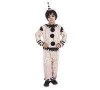 Rubie's Déguisement de clown – Licence officielle – chemise, pantalon et chapeau – garçons et filles