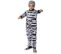 Rubies Déguisement de Mummy Chuli pour garçons et filles, costume imprimé et bonnet, officiel Halloween, carnaval, anniversaire et fête