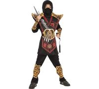 RUBIE'S Déguisement de Ninja complet - Taille 5-7 ans Halloween