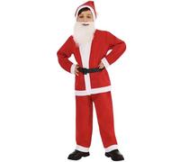 Rubies Déguisement de Père Noël pour enfant de 5 à 6 ans