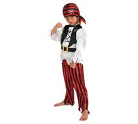 Rubie's Déguisement de pirate raggy pour enfant - Taille L - 128 cm - 7-8 ans KI