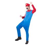 RUBIE'S Déguisement de plombier pour adulte - M Carnaval