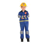 Rubie's Déguisement de Pompier Officiel pour Enfant, 889518S, Multicolore, S