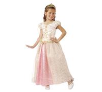 Rubies Déguisement de princesse des fées pour fille, robe et tiare, costume Fée Clochette Elfe pour fêtes, anniversaires, Noël et carnaval