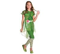 Rubie's Déguisement de super-héros DC officiel pour fille Poison Ivy