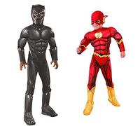 Rubies Déguisement de super-héros Marvel Avengers Endgame Black Panther pour enf