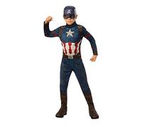 Rubies Déguisement de Super-héros Marvel Avengers Endgame Captain America pour Enfant