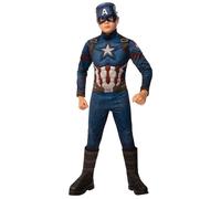 Rubie's Déguisement de super-héros Marvel Avengers Endgame Captian America Deluxe pour enfant