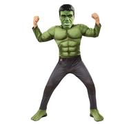 Rubies Déguisement de super-héros Marvel Avengers Endgame Hulk pour enfant
