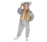 Rubies Déguisement d'éléphant avec son pour garçons et filles, combinaison avec capuche, queue et boîte sonore, costume animal pour carnaval, cosplay et fêtes