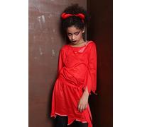 RUBIE'S Déguisement diablesse - Petit prix - 7-8 ans Halloween