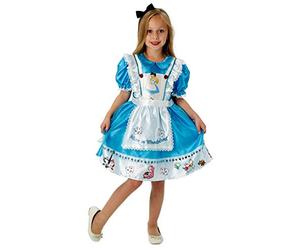 Rubie's Déguisement Disney Alice au pays des merveilles pour enfant Taille M 5-6 ans