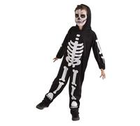 Rubies - Déguisement Enfant Squelette Phosphorescent 5-7 Ans