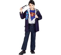 Rubies Déguisement Enfant Superman Clark Kent Taille : 5/7 ans (108 à 120cm)