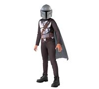 Rubies Déguisement entrée de gamme enfant Licence officielle Star Wars The Mandalorian