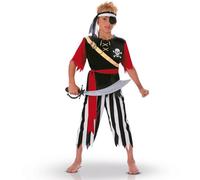 Rubie's Déguisement Entrée De Gamme Pirate - L 8-10 Ans