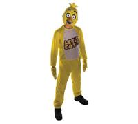 Rubie's - Déguisement et Panolie - 8-10 ans Cinq Nuits Chez Freddys Chica 5-7 ans