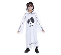 Déguisement de Fantôme Enchaîné Blanc enfant 9-10 ans