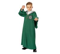 Rubies Déguisement Harry Potter Serpentard Quidditch pour enfant 11-14 ans Halloween Halloween