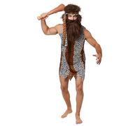 Rubie's - Déguisement Homme des cavernes, pour adultes, Taille unique (55030)