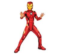 Rubies Déguisement Iron Man pour enfant 301732S - Multicolore - 7-8 ans