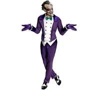 RUBIE'S Déguisement Joker Arkham City adulte - Violet - Taille Unique