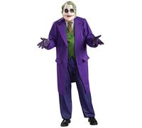 Déguisement Joker luxe Batman homme - RUBIES - Taille XL - Adulte - Homme - Noir