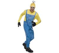 Rubies- Minion Kevin Despicable Déguisement Adulte, Caricature, 810464, Jaune, Standard