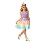 RUBIE'S Déguisement Licorne + Serre-tête 8-10 ans Halloween
