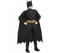 Rubie's Déguisement Luxe 3d Eva Enfant Batman - Tl Noir