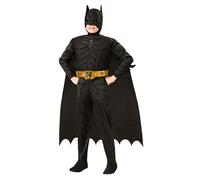 Rubie's Déguisement Luxe 3d Eva Enfant Batman - Ts Noir