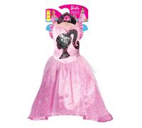 Rubie's Déguisement Luxe Barbie Princesse Pailettes - M