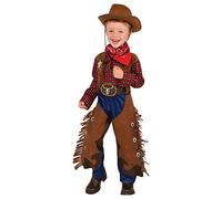 RUBIE'S Déguisement Luxe Cowboy Avec Foulard, Taille 7-8 ans Halloween