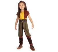 RUBIES Déguisement luxe Raya 5/6 ans