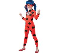 Rubies Déguisement Miraculous Coccinelle Tikki Classique Fille
