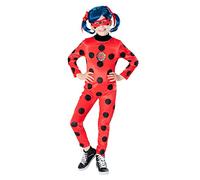 Rubies Déguisement Miraculous Ladybug 3015053-4000 pour enfant - Pour enfants - Multicolore - 3-4 ans