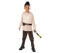 Rubies Déguisement Obi Wan Kenobi 3014779-10000 pour enfant avec sabre laser non lumineux Multicolore 9-10 ans